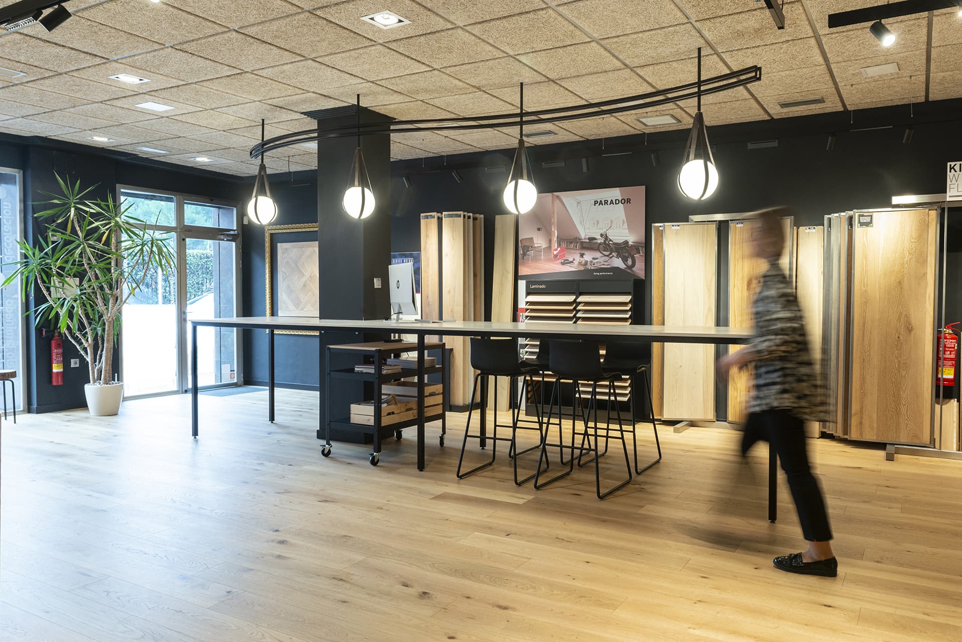 showroom Mónparquet