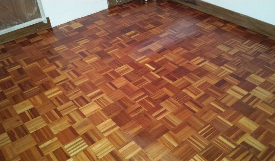 Suelo en línea cruzada